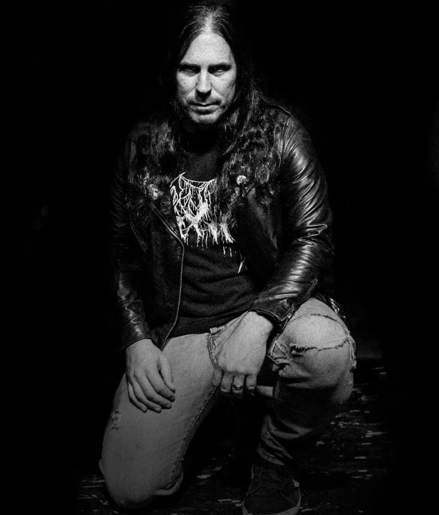 MATT HARVEY: Exhumed Guitarist/Vocalist Releases New Solo Record, Toward The Cold Light