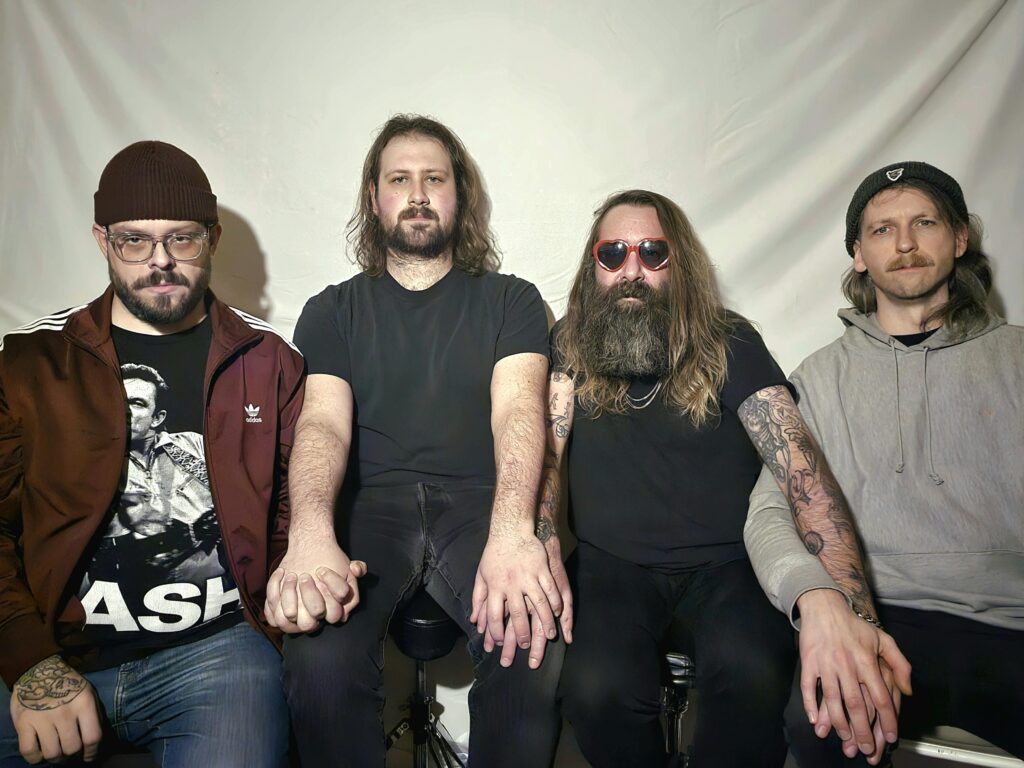 Montreal’s CELL PRESS Presents Their Punky Dystopian Video âOriginal Uranium Babyâ Off New Album âCagesâ Out March 2024