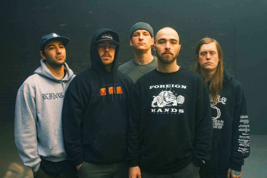 MOUTH FOR WAR: Brutal Metalcore Outfit Begins Massive US Live Takeover; Bleed Yourself LP Out Now On MNRK Heavy