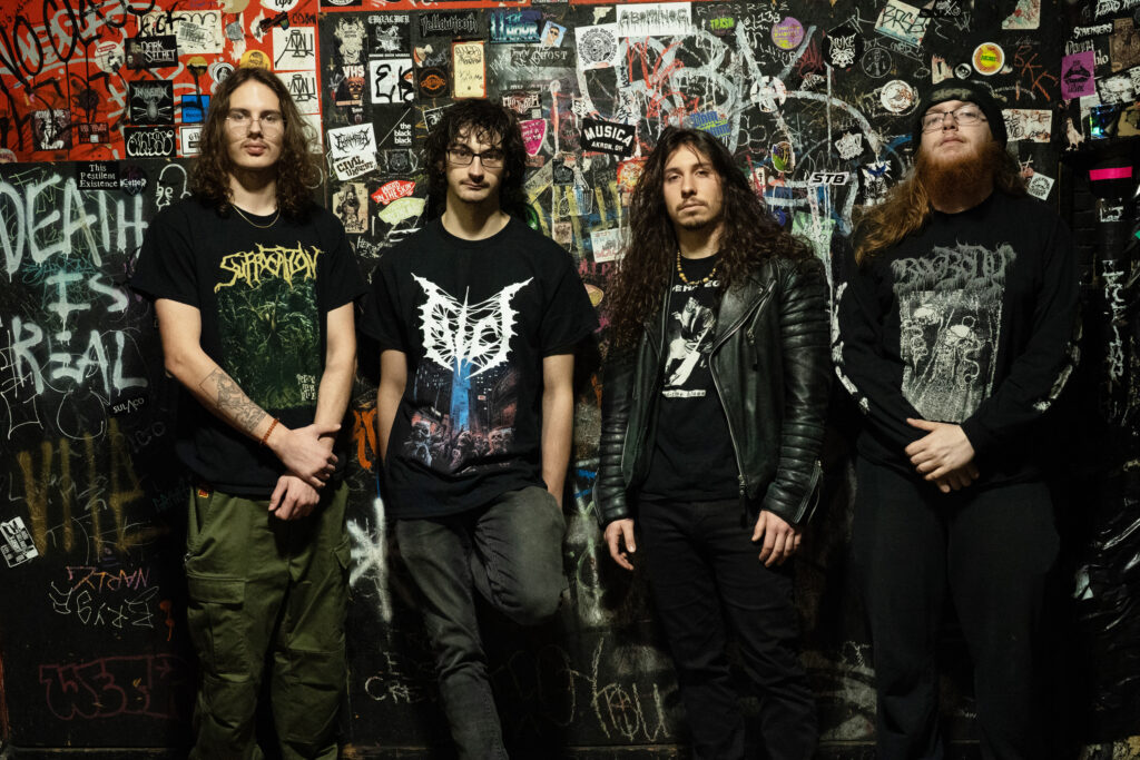 MUTILATION BARBECUE: Ohio Death Metal Crew To Release Debut LP, Amalgamations Of Gore, Via Maggot Stomp March 29th; âAuto Anthropophagyâ Streaming + Preorders Posted