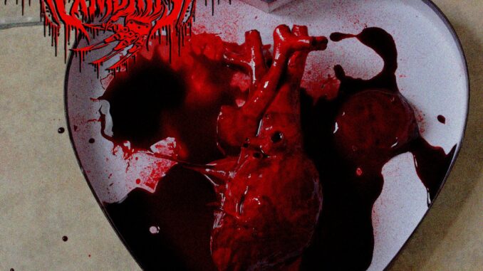 NECRONOMICON EX MORTIS’ Love Holiday Video “My Bloody Valentine” Brings Back The Gory Days of Slashers, Raw Death And Wailing Solos!
