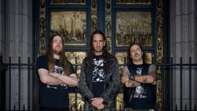 NECROT To Release Lifeless Birth Full-Length April 12th Via Tankcrimes; New Track Streaming, Preorders Available + North American Tour To Commence This Weekend!