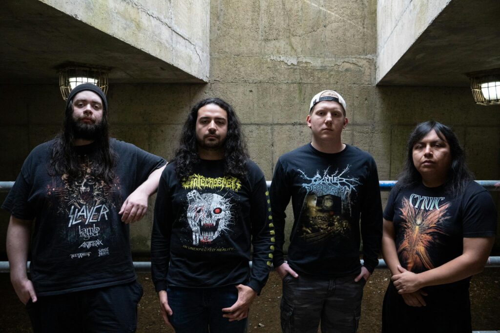 OPIUM DEATH Blend Thrash And Death With Gut-Wrenching Themes On âThe Condemnedâ Off Debut Album âGenocidal Nemesisâ Out April 2024