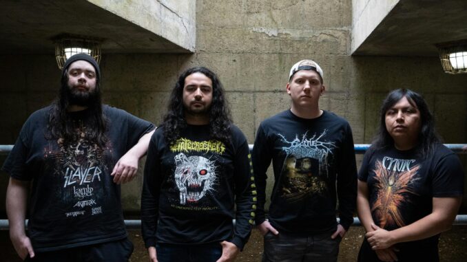 OPIUM DEATH Blend Thrash And Death With Gut-Wrenching Themes On âThe Condemnedâ Off Debut Album âGenocidal Nemesisâ Out April 2024