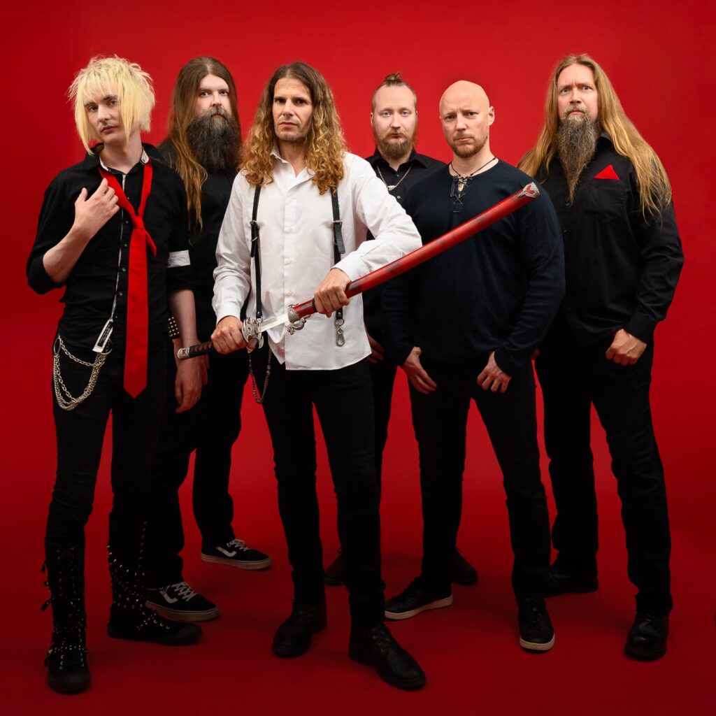 Rockshots Records – Out Now! METAL DE FACTO’s New Album “Land Of The Rising Sun Part. 1”
