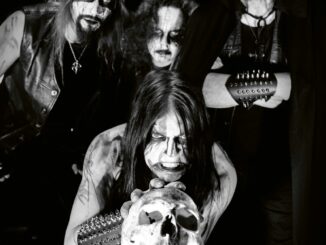 SATANIC NORTH: Black Metal Unit Featuring Members Of Ensiferum To Release Self-Titled Debut On April 19th Via Reaper Entertainment; New Video/Single Now Playing + Preorders Available