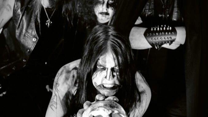 SATANIC NORTH: Black Metal Unit Featuring Members Of Ensiferum To Release Self-Titled Debut On April 19th Via Reaper Entertainment; New Video/Single Now Playing + Preorders Available