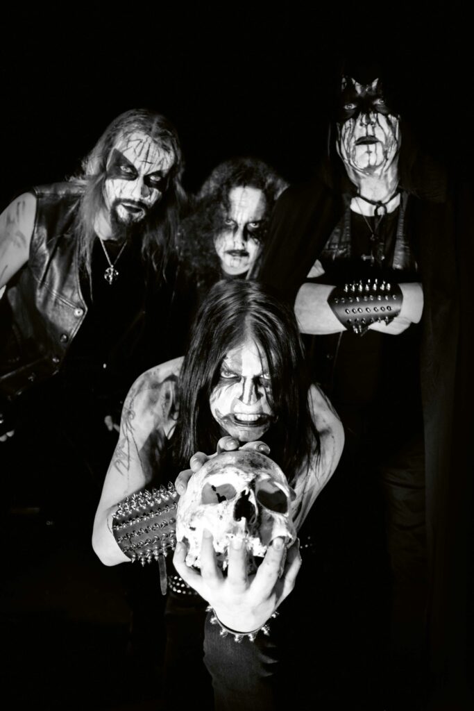 SATANIC NORTH: Black Metal Unit Featuring Members Of Ensiferum To Release Self-Titled Debut On April 19th Via Reaper Entertainment; New Video/Single Now Playing + Preorders Available