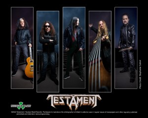 Testament Announces Second Leg of The Bay Strikes Back Tour with Exodus and Death