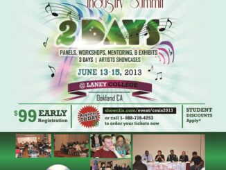 The CALIFORNIA MUSIC INDUSTRY SUMMIT Adds New Guest Speakers and Sponsors!