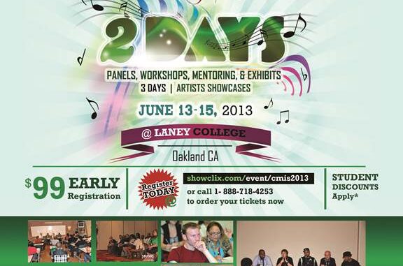 The CALIFORNIA MUSIC INDUSTRY SUMMIT Adds New Guest Speakers and Sponsors!