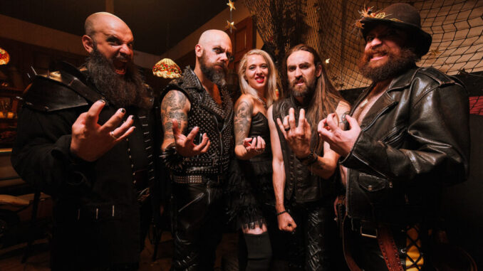 THE DREAD CREW OF ODDWOOD: Decibel Magazine Premieres âLeather Shipâ Video From Pirate Acoustic Metal Act; Fifth LP, Rust & Glory, Nears March Release + North American Tour With TÃ½r Nears