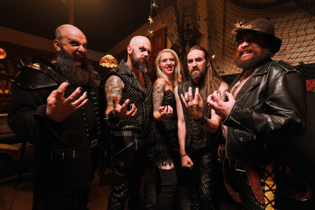 THE DREAD CREW OF ODDWOOD: Decibel Magazine Premieres âLeather Shipâ Video From Pirate Acoustic Metal Act; Fifth LP, Rust & Glory, Nears March Release + North American Tour With Týr Nears