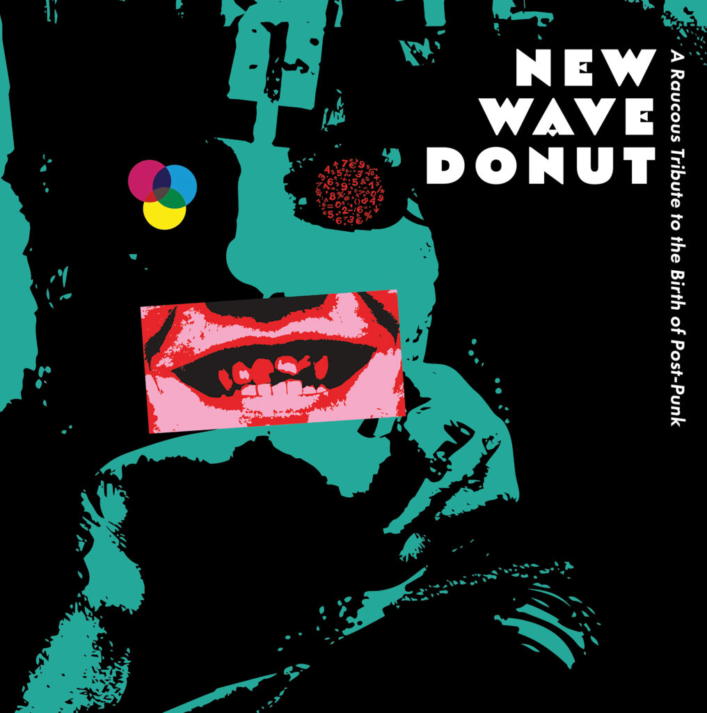 Wax Donut Recordsâ New Wave Donut LP Sees Night Goat, Wipes, Bovine Nightmares, And Others Covering Ministry, Eurythmics, Gary Numan, Siouxsie And The Banshees, And More; Treble Premieres Two New Songs