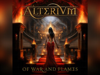 ALTERIUM 'Of War and Flames' - COVER PHOTO