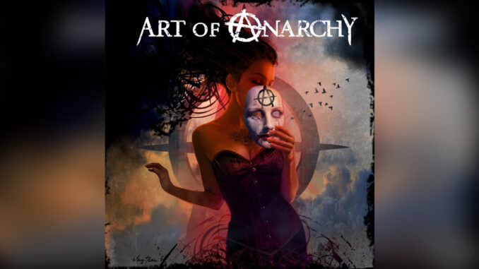 ART OF ANARCHY 'Art of Anarchy' - COVER PHOTO ART OF ANARCHY 'Art of Anarchy' - COVER PHOTO