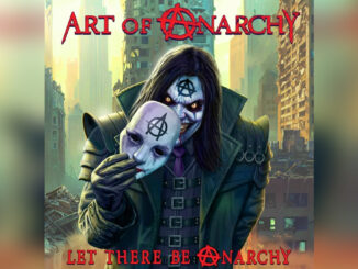 ART OF ANARCHY 'Let There Be Anarchy' - COVER PHOTO