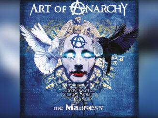 ART OF ANARCHY 'The Madness' - COVER PHOTO