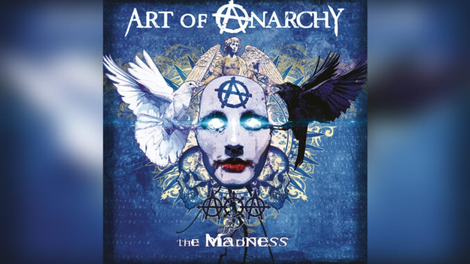 ART OF ANARCHY 'The Madness' - COVER PHOTO ART OF ANARCHY 'The Madness' - COVER PHOTO