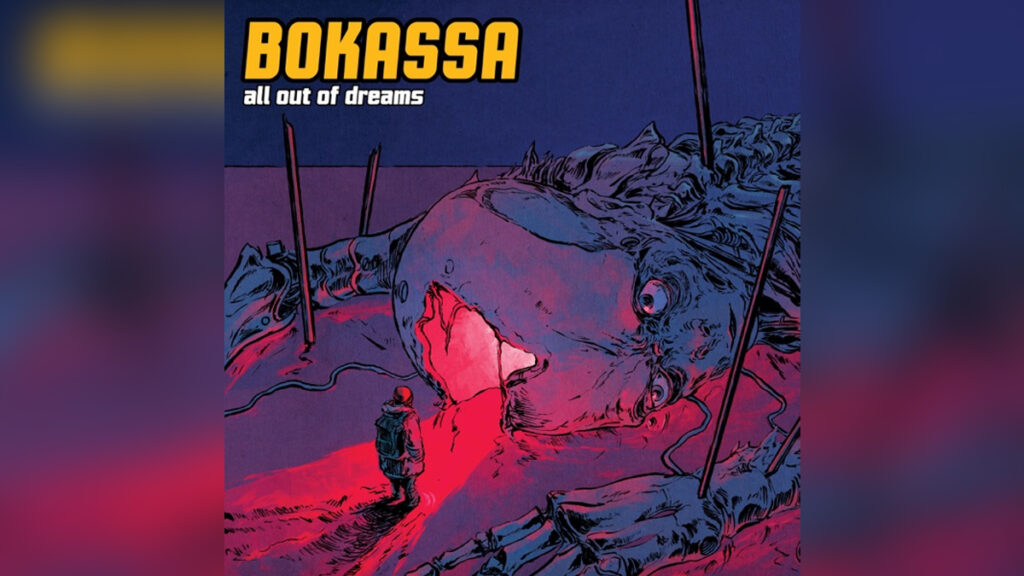 BOKASSA 'All Out of Dreams' - COVER PHOTO