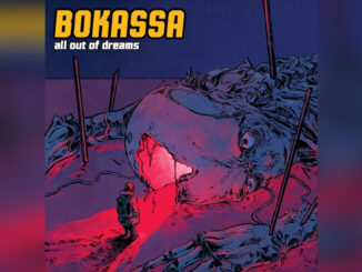 BOKASSA 'All Out of Dreams' - COVER PHOTO