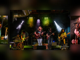 DEAD VINYL Live at Tulips - COVER PHOTO