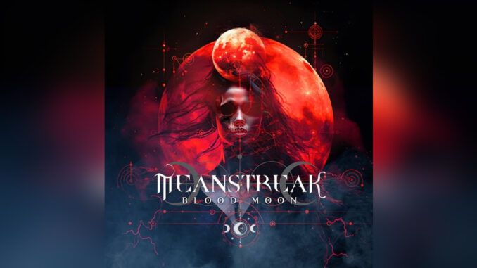 MEANSTREAK 'Blood Moon - EP' - COVER PHOTO