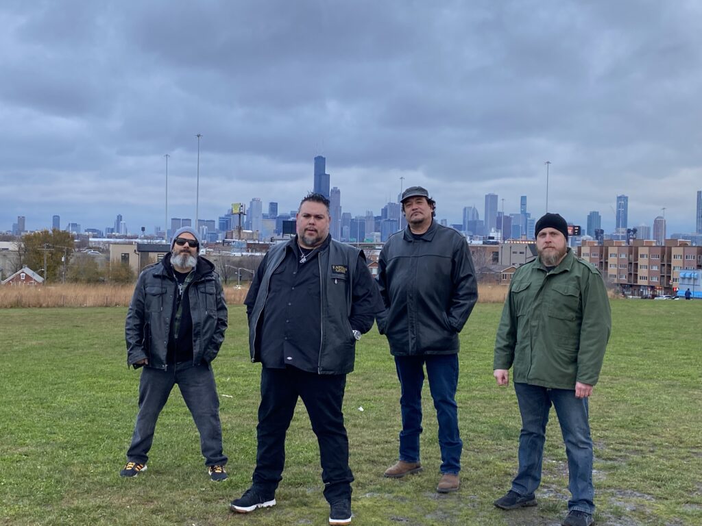 ÃÃKÃÅ: New Chicago-Based Band Formed By Members/Alumni Of Earthen Grave, Vanishment, Lair Of The Minotaur, The Living Fields, Witchcryer, And More Releases âWolf Moonâ Single