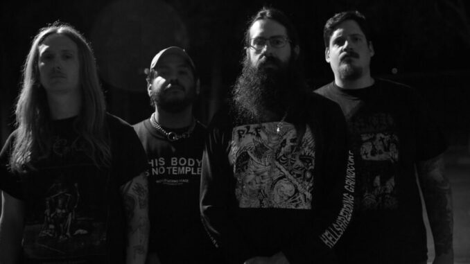 APPARITION: Second LP From Los Angeles Death Metal Outfit, Disgraced Emanations From A Tranquil State, Now Streaming In Its Entirety; Album Out This Friday On Profound Lore Records APPARITION: Second LP From Los Angeles Death Metal Outfit, Disgraced Emanations From A Tranquil State, Now Streaming In Its Entirety; Album Out This Friday On Profound Lore Records