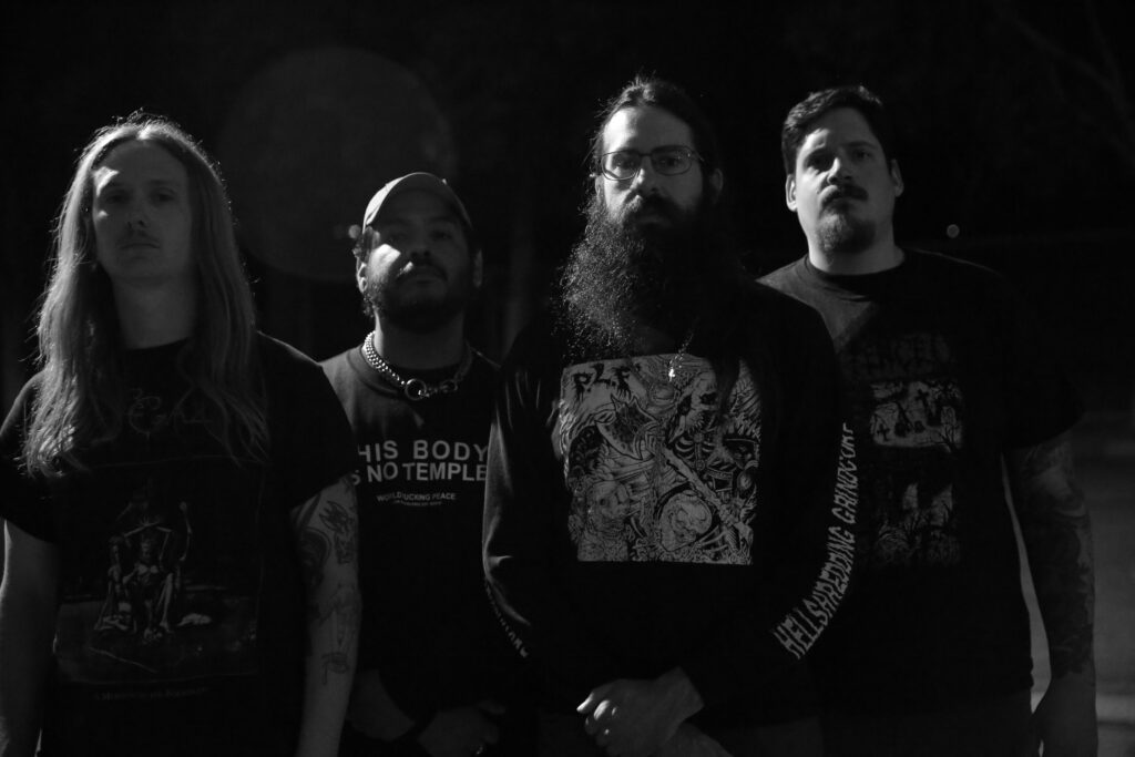 APPARITION: Second LP From Los Angeles Death Metal Outfit, Disgraced Emanations From A Tranquil State, Now Streaming In Its Entirety; Album Out This Friday On Profound Lore Records