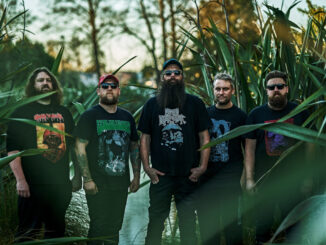 BORER: Christchurch, New Zealand Caustic Sludge Metal Quintet To Release Debut LP, Bag Seeker, On Landmine Records May 10th; Album Details, Teaser, And Preorders Posted