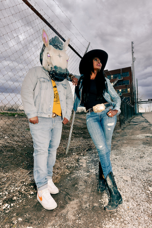 Brei Carter’s Critically Acclaimed & Genre-Hopping Single âBoots Get To Talking” Now Has Its Own Line Dance Thanks To Her Collaboration With Music Pal Elektrohorse
