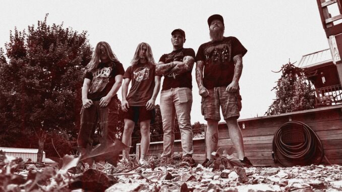 CHUNKED Signs To Gore House Productions And Unleashes Primitive Death Metal EP âInhaling the Infestationâ (Digital + CD/Cassette Out May 2024) CHUNKED Signs To Gore House Productions And Unleashes Primitive Death Metal EP âInhaling the Infestationâ (Digital + CD/Cassette Out May 2024)