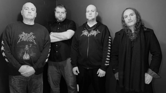 GREY SKIES FALLEN: Molded By Broken Hands, The Sixth LP From NYC Dark Metal Act With Shared Members Of Reeking Aura And Buckshot Facelift, Now Streaming; Album Out Friday On Profound Lore Records
