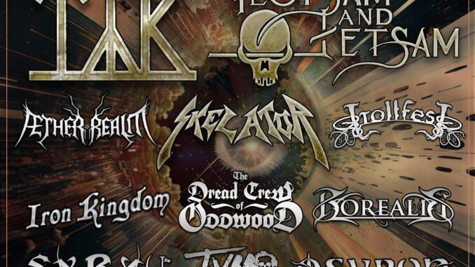 HYPERSPACE METALFEST (Vancouver, BC) Announces 2024 Lineup Additions TYMO and Kayas w/ TÃ½r, Flotsam and Jetsam, Skelator, Trollfest, Aether Realm, Iron Kingdom and more!