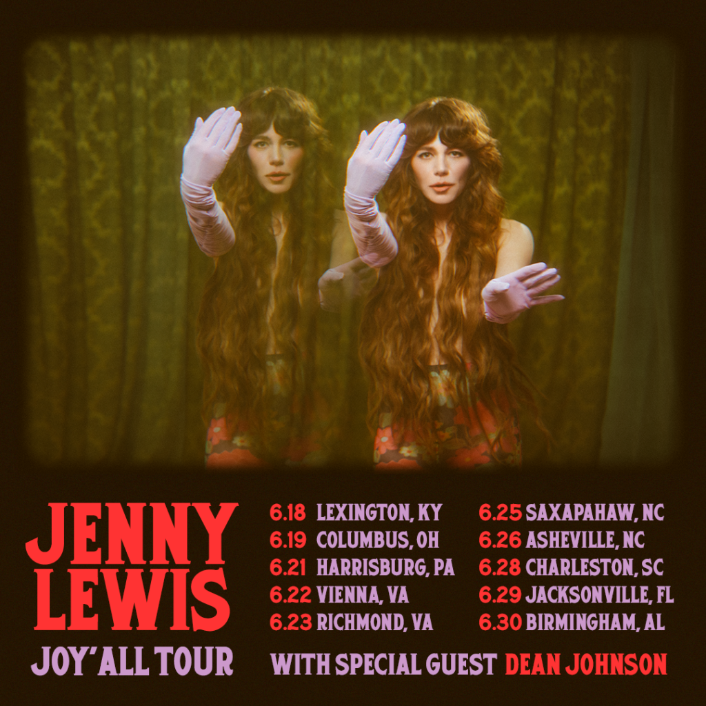 JENNY LEWIS EXTENDS JOYâALL BALL TOUR