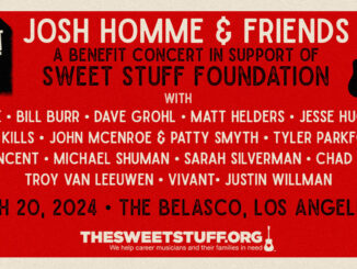 JOSH HOMME & FRIENDS: A BENEFIT FOR THE SWEET STUFF FOUNDATION