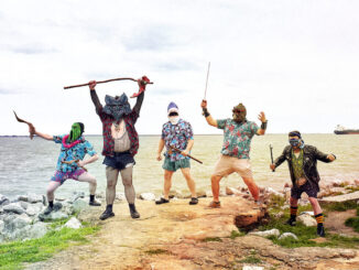 KÃLGA: Everything Is Noise Premieres Black Tides Full-Length From Blackened Surf Rock Outfit Featuring Current/Former Members Of Dead To A Dying World, Sabbath Assembly, Wrekmeister Harmonies, And More; Record To Drop This Friday!