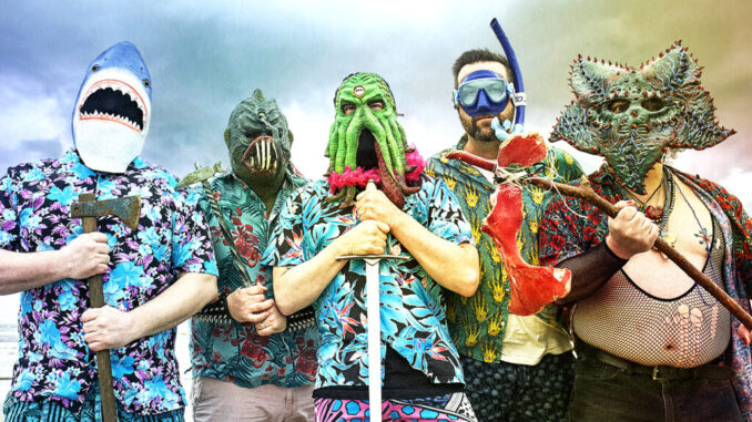 KÃLGA: Metal Injection Premieres âRiptideâ From Blackened Surf Rock Collective Featuring Current/Former Members Of Dead To A Dying World, Sabbath Assembly, Wrekmeister Harmonies, And More; Black Tides Full-Length Nears Release