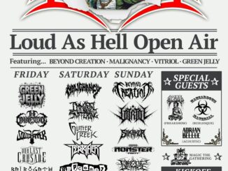 LOUD AS HELL Announces 2024 Lineup w/ BEYOND CREATION, MALIGNANCY, VITRIOL, GREEN JELLY, STRIKER, RIPCORDZ, THE CONVALESCENCE AND MORE!