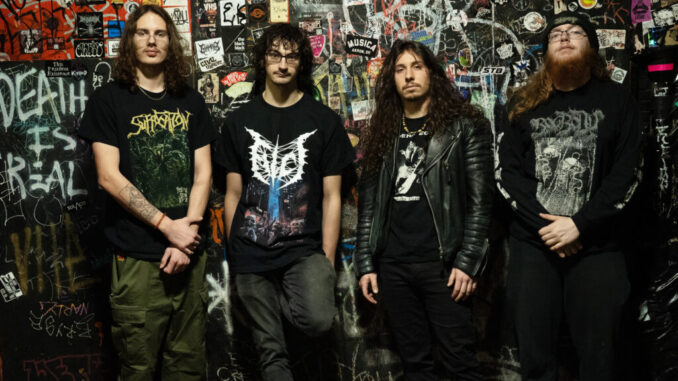 MUTILATION BARBECUE: Decibel Magazine Streams Amalgamations Of Gore Debut LP From Cleveland Brutal Death Metal Quartet; Album Out This Friday On Maggot Stomp MUTILATION BARBECUE: Decibel Magazine Streams Amalgamations Of Gore Debut LP From Cleveland Brutal Death Metal Quartet; Album Out This Friday On Maggot Stomp