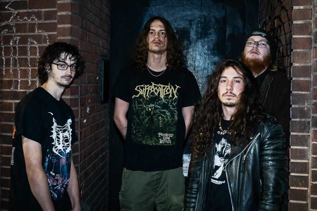 MUTILATION BARBECUE: Metal Injection Premieres âXenomorphic Organ Rearrangementâ From Cleveland Brutal Death Metal Crew; Debut LP, Amalgamations Of Gore, Nears March Release On Maggot Stomp