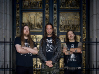 NECROT Unleashes âDrill The Skullâ Single; Band Featured On May 2024 Cover Of Decibel Magazine + Lifeless Birth Full-Length Nears Release Via Tankcrimes