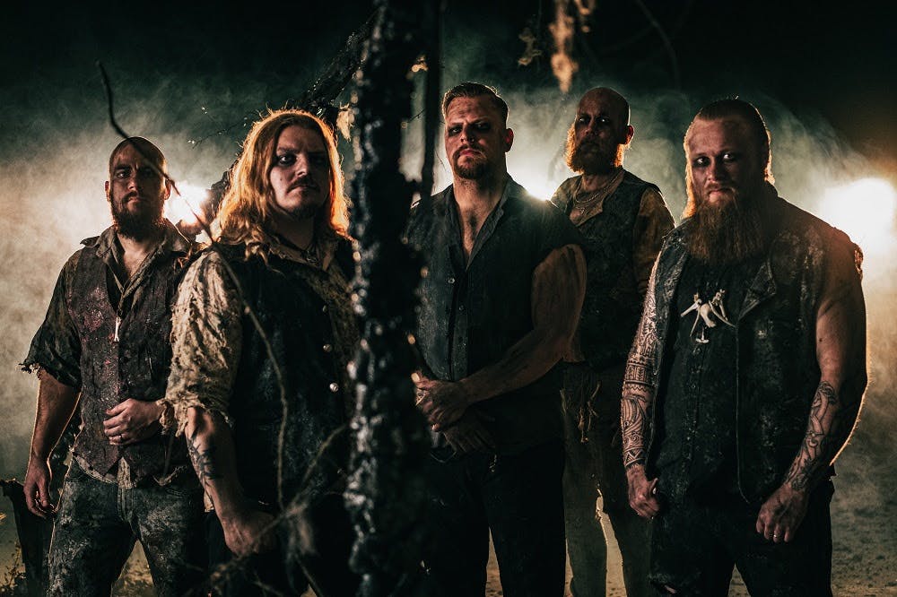 Rockshots Records – FOLKRIM Unleashes Folk-Infused Metal Fury “Suoherran Hovi”; New Full-Length “Embers” Out April 2024