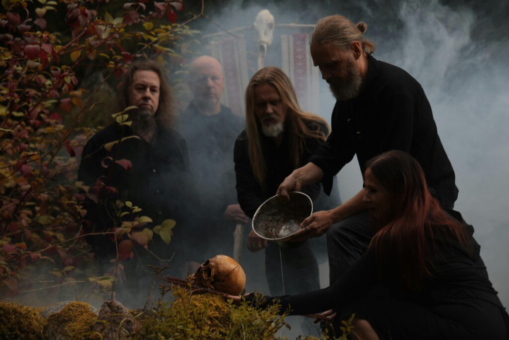 Rockshots Records – Out Now! UNSHINE’s Highly Anticipated Fifth Album “Karn of Burnings” + New Video “Aettarfylgja”