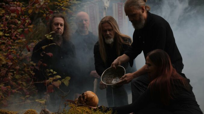 Rockshots Records – Out Now! UNSHINE’s Highly Anticipated Fifth Album “Karn of Burnings” + New Video “Aettarfylgja”