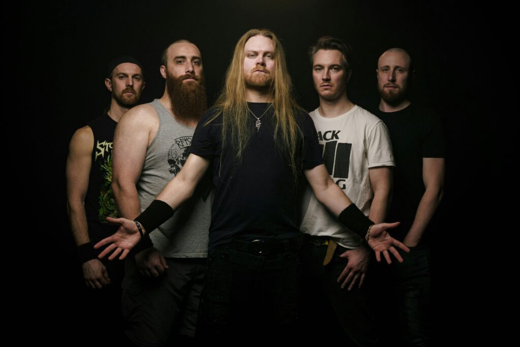 Rockshots Records – STORMBORN Unleashes New Video For “Serpentine” Off Upcoming Album “Zenith” Out April 2024