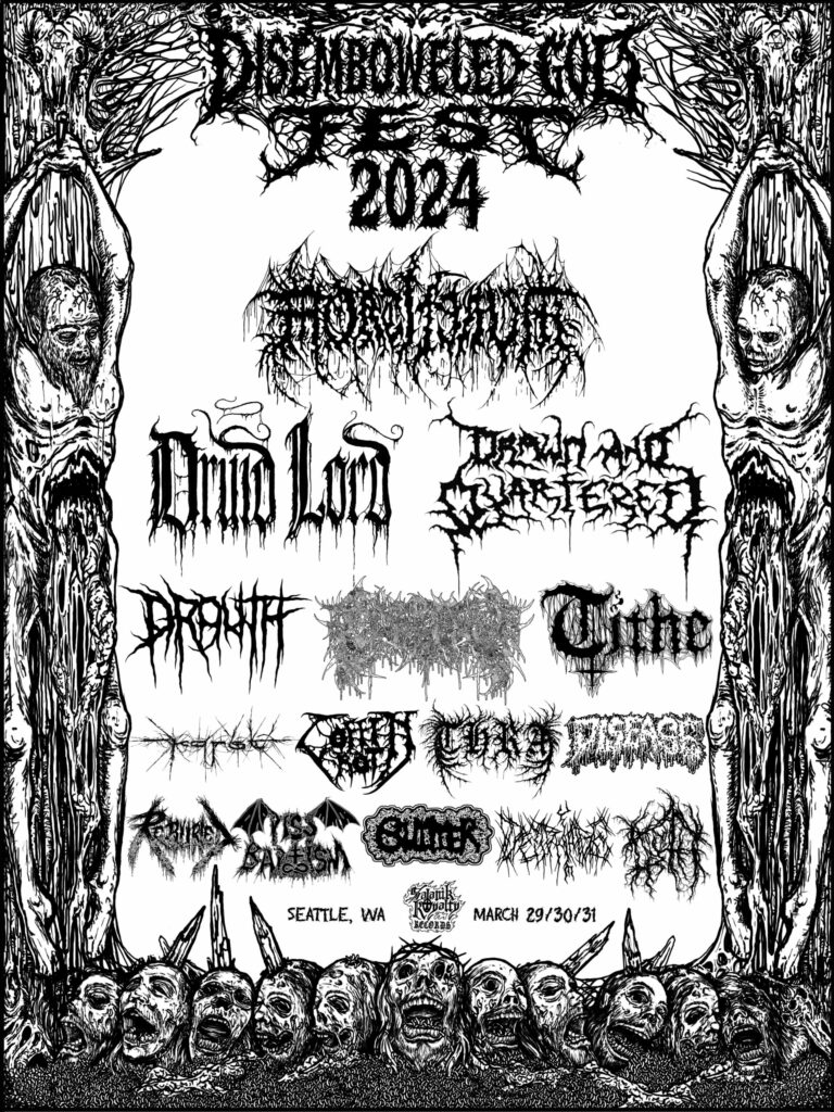 Satanik Royalty Records Presents Disemboweled God Fest 2024; Tickets On Sale NOW!