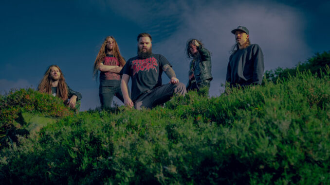 SLIMELORD: Chytridiomycosis Relinquished, The Bizarre Debut Album From English Psychedelic Death/Doom Quintet, Now Streaming In Its Entirety Ahead Of Its Release Friday On 20 Buck Spin