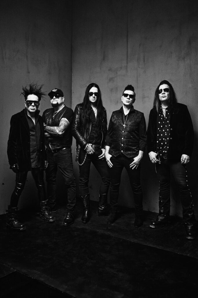 THE 69 EYES Collaborate With Multiple Oscar Nominated Songwriter Diane Warren On New Single, âFade To Grey;â Death Of Darkness US Tour Begins March 26th